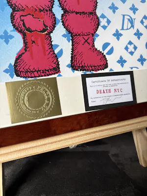Death NYC - -KAWS kopen? Bied vanaf 100!