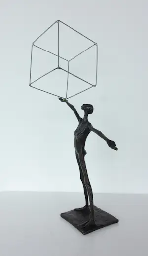 Jaroslawa Dankowa - Jongleur II (Brons) kopen? Bied vanaf 300!