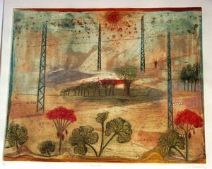 Rene Carcan - " La Fermette " kopen? Bied vanaf 600!