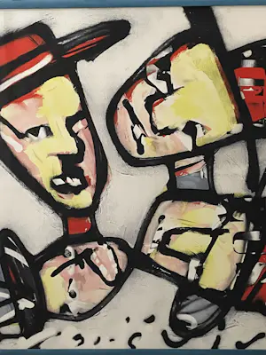 Herman Brood - Shawl Viva kopen? Bied vanaf 90!