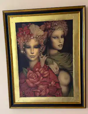 Albert Belasco - Sappho 90/120 beperkte oplage verkauft für € 140!