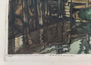 Cornelis Brandenburg - Tulpenvelden, Holland kopen? Bied vanaf 160!