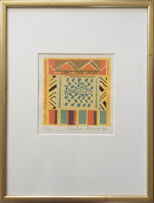 Milou Honig - set van 2 zeefdrukken | kleine oplage (7/10) - ingelijst kopen? Bied vanaf 49!