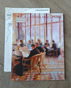 Sylvia van Opstall - Mini 1 - Sfeervol impressionistisch interieur kopen? Bied vanaf 170!