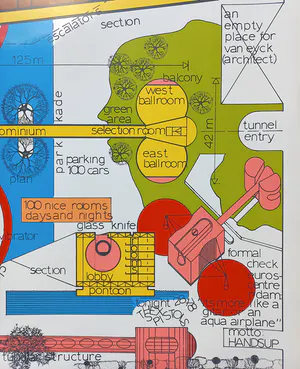 Carel Weeber - Euroscentre Rotterdam, zeefdruk (groot) kopen? Bied vanaf 95!