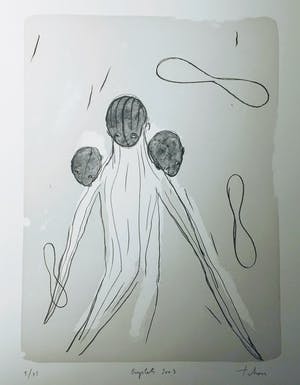 Johan Tahon - Johan Tahon - Litho - kopen? Bied vanaf 265!