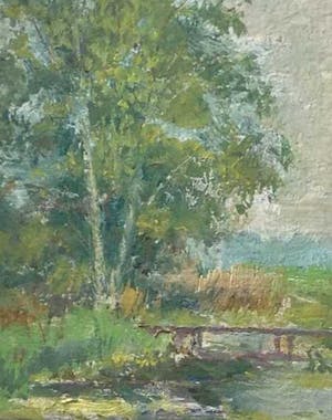 Anton Smeerdijk - C1643-2, Brouwersvaart te 's Graveland kopen? Bied vanaf 50!