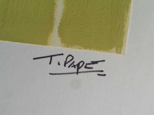 Ton Pape - Abstract. Geometrisch. Vlakken en strepen. kopen? Bied vanaf 35!