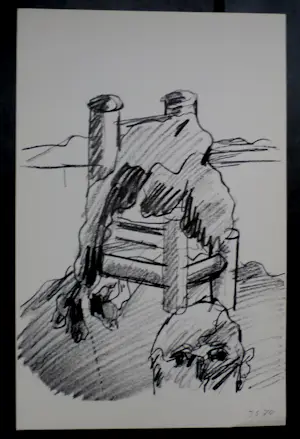 Jan Sierhuis - Litho - 1974 kopen? Bied vanaf 29!