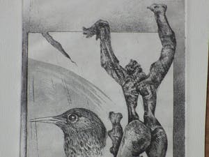 Rob Komen - Zadkine - Ets kopen? Bied vanaf 25!