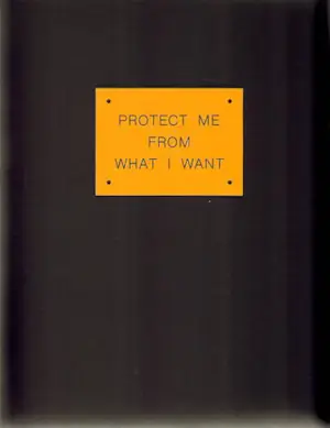 Jenny Holzer - protect me from what i want kopen? Bied vanaf 200!