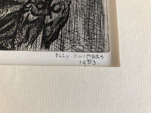 Buy Elly Kuipers - ets - bij het haardvuur? Bid from 15!