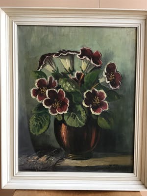 Herman Oppeneer - Vaas met bloemen kopen? Bied vanaf 50!