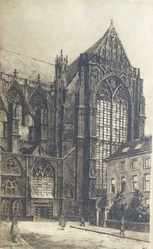 Kees Verhoeven - C4027, Domkerk Utrecht kopen? Bied vanaf 45!