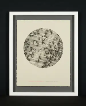 Richard Long - 'Icelandic Rock Drawing’- gesigneerd & genummerd - fraai ingelijst kopen? Bied vanaf 480!