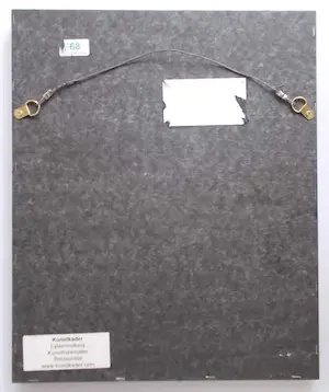 Samuel Jessurun de Mesquita - houtsnede, twee mannen kopen? Bied vanaf 120!