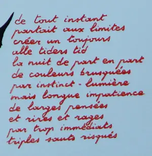 Christian Dotremont - Litho: De tot instant - 1976 kopen? Bied vanaf 1999!