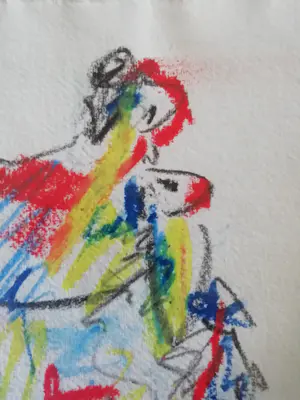 Anton Heyboer - Moeder met kind kopen? Bied vanaf 150!