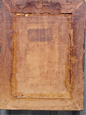 Niet of onleesbaar gesigneerd - Vrouw aan spinnewiel. kopen? Bied vanaf 1!