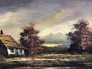 Charles Theunissen - Zon op het water. kopen? Bied vanaf 15!