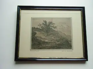 Gerardus Emaus de Micault - BOSCH BIJ BENTHEIM kopen? Bied vanaf 40!