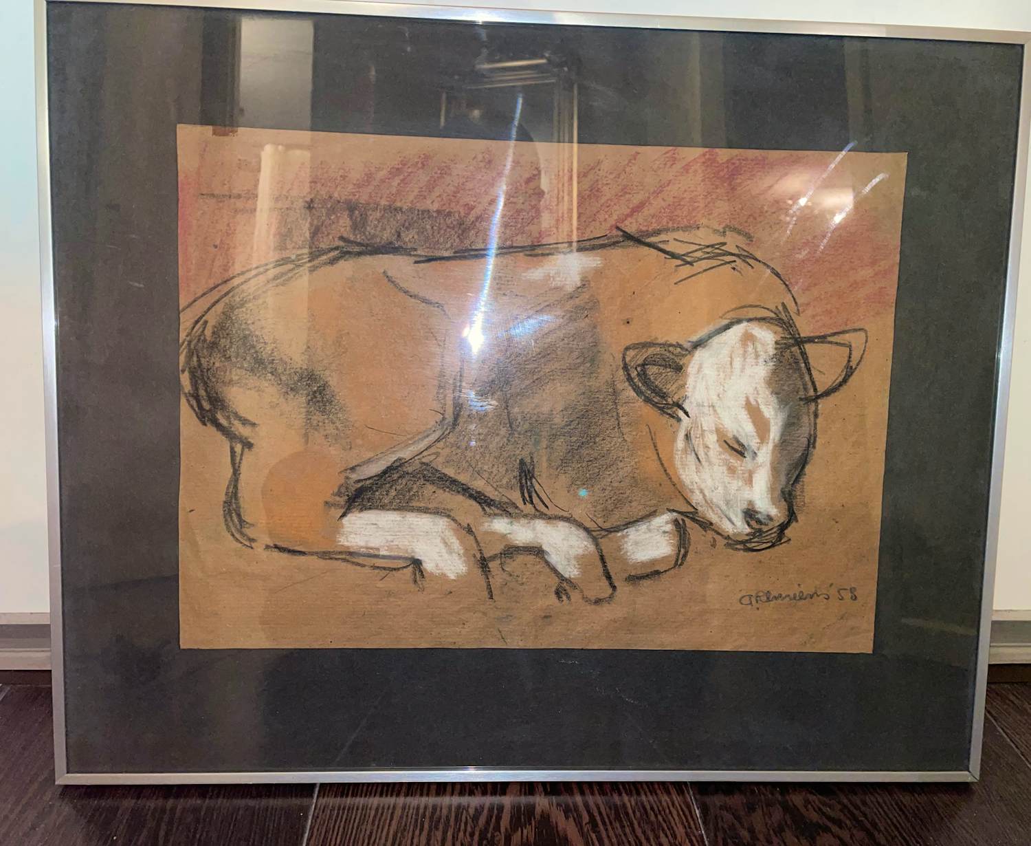 Adrianus Remiens - Het Kalf kopen? Bied vanaf 100!