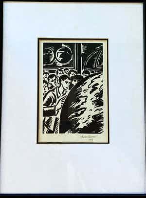 Frans Masereel - Jeunesse verkocht voor € 40!