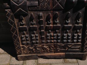 Dogon - Graanschuur deurtje kopen? Bied vanaf 90!