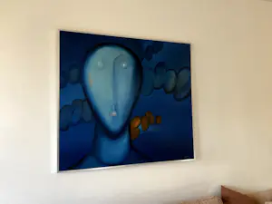Jan van Evelingen - Blauwe Man kaufen? Bieten Sie von 100!