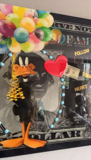 Diederik Van Apple - Follow your heart one dollar kopen? Bied vanaf 2400!