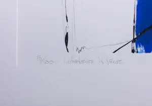 Frank Lejeune - Zeefdruk op papier, Whatever it takes (Zeer Groot) kaufen? Bieten Sie von 50!