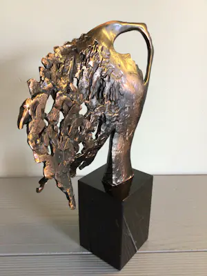 Bernadette Leijdekkers - “ Visie op de toekomst “ zeldzaam . kopen? Bied vanaf 189!