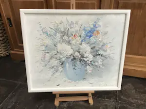 Gerardus Johannes Ernens - Pot met bouquet bloemen kopen? Bied vanaf 100!