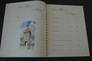 Kees van Dongen - Wijn catalogus NICOLAS. Aquarellen door Kees van Dongen. kopen? Bied vanaf 65!