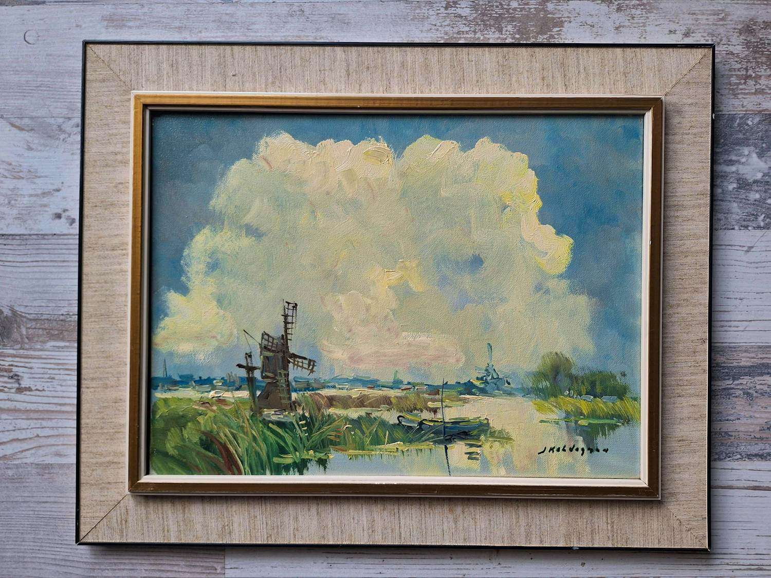 Jan Kelderman - Molen in de polder kopen? Bied vanaf 45!