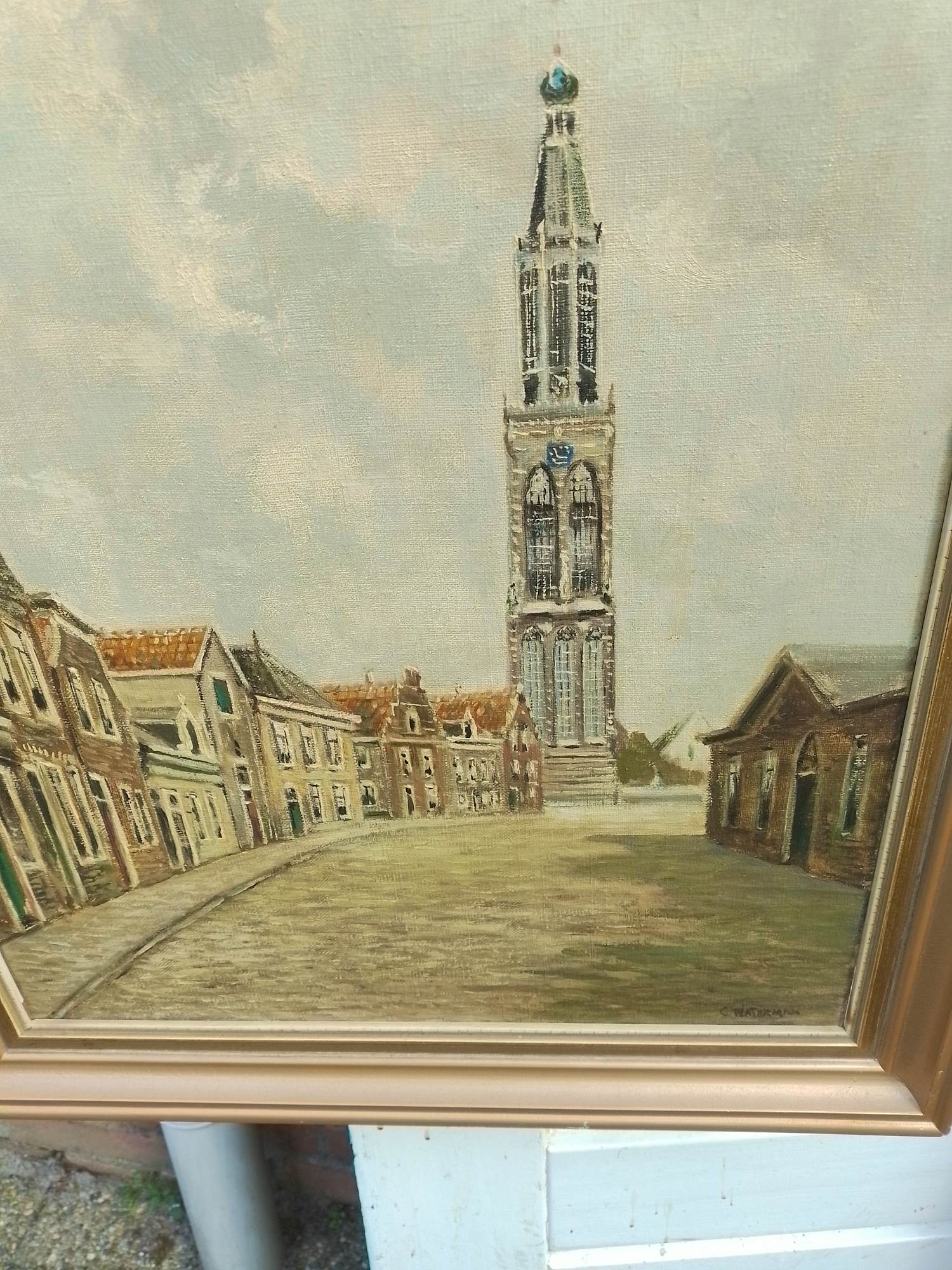 Cornelis Waterman - Breda Grote Kerk kopen? Bied vanaf 60!
