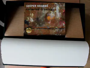 Jasper Krabbé - Zeefdruk en boek in cassette kopen? Bied vanaf 250!