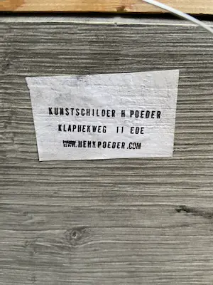 Henk Poeder - Vogels kopen? Bied vanaf 76!