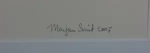 Marjan Smit - Ets, De onderneming - Ingelijst kopen? Bied vanaf 80!