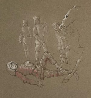 Leonor Fini - Le cheval kopen? Bied vanaf 25!