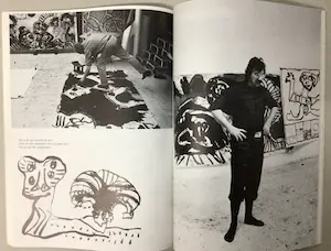 Pierre Alechinsky - "Zwart" 1978 - met Appel en Hugo Claus - "Alechinsky" 1993 - 2 Boeken kopen? Bied vanaf 70!