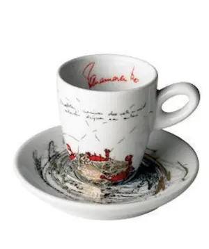 Panamarenko - Kopjes met onderbordjes kopen? Bied vanaf 175!