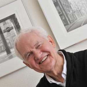 Wim Bettenhausen - Huis met blauw dak, aquatint ets kopen? Bied vanaf 95!