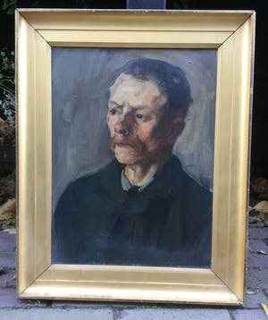 Chris Huidekooper - C2504 - Portret van een man kopen? Bied vanaf 50!