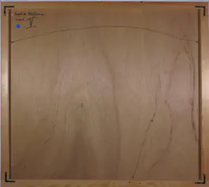 Sophie Mellema - Acryl op paneel, Zonder titel - Ingelijst (Groot) kopen? Bied vanaf 175!