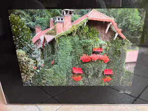 Paul Huf - Huis met klimop (1988, gesigneerd) kopen? Bied vanaf 85!