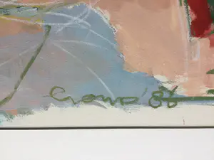 Niet of onleesbaar gesigneerd - Zonder titel kopen? Bied vanaf 1!