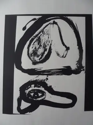 Anja Anneli Ohvo - Zeefdruk. Deshima '89: Zonder titel kopen? Bied vanaf 20!