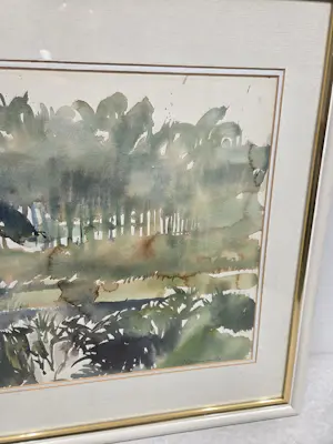 Hen Euverman - Boslandschap kopen? Bied vanaf 20!