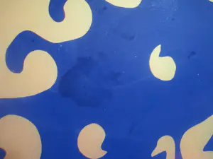 Yves Blayo - Grote glazen fruitschaal-muurbord kopen? Bied vanaf 25!